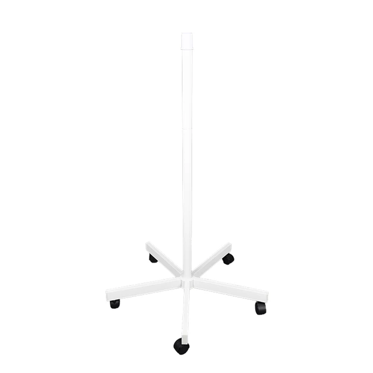 2028 nail dust collector vacuum cleaner stand with wheels for pedicure manicure table