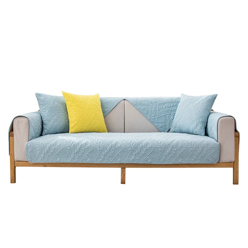 Four Seasons Universal Sofa Cushion Simple Modern Combination Sofa Cover Non-slip Nordic Style Sofa towel