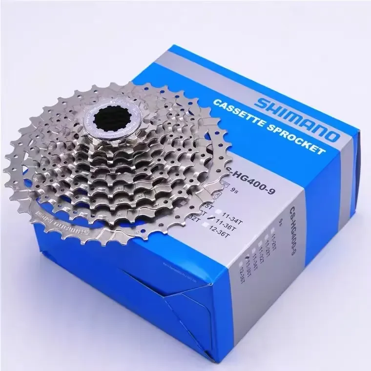 Shimano CS-HG400-9 bike Cassette 11-25 11-28 11T-32T 11-34t 11-36T MTB 9 Speed Bicycle Freewheel bike Cassette