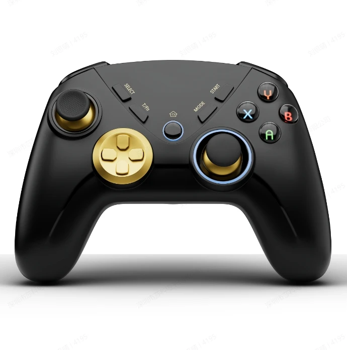 New Mobile Gamepad ISHAKO Key Mapping Gaming Joysticks Trigger for COD & More Shooting Fighting Racing Game, for Android Gamepad