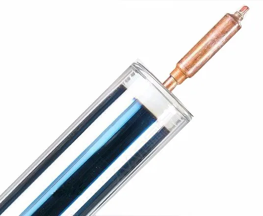 Heat pipe solar vacuum tube