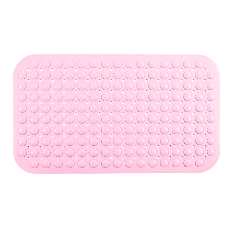 SHENGDE Shower Luxurious And Toilet Tub Bathroom Set Rug Massager Pvc Bath Mat Non Slip Bath Mat For Bath Tub