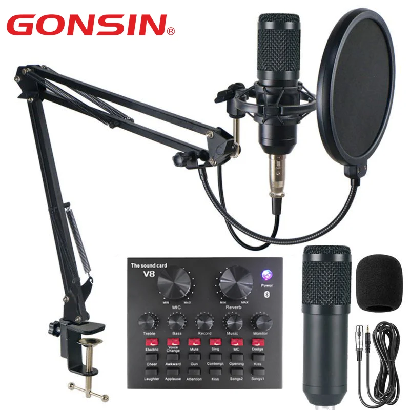 
microphone studio bm 800 microphone studio condenser studio microphone professional 