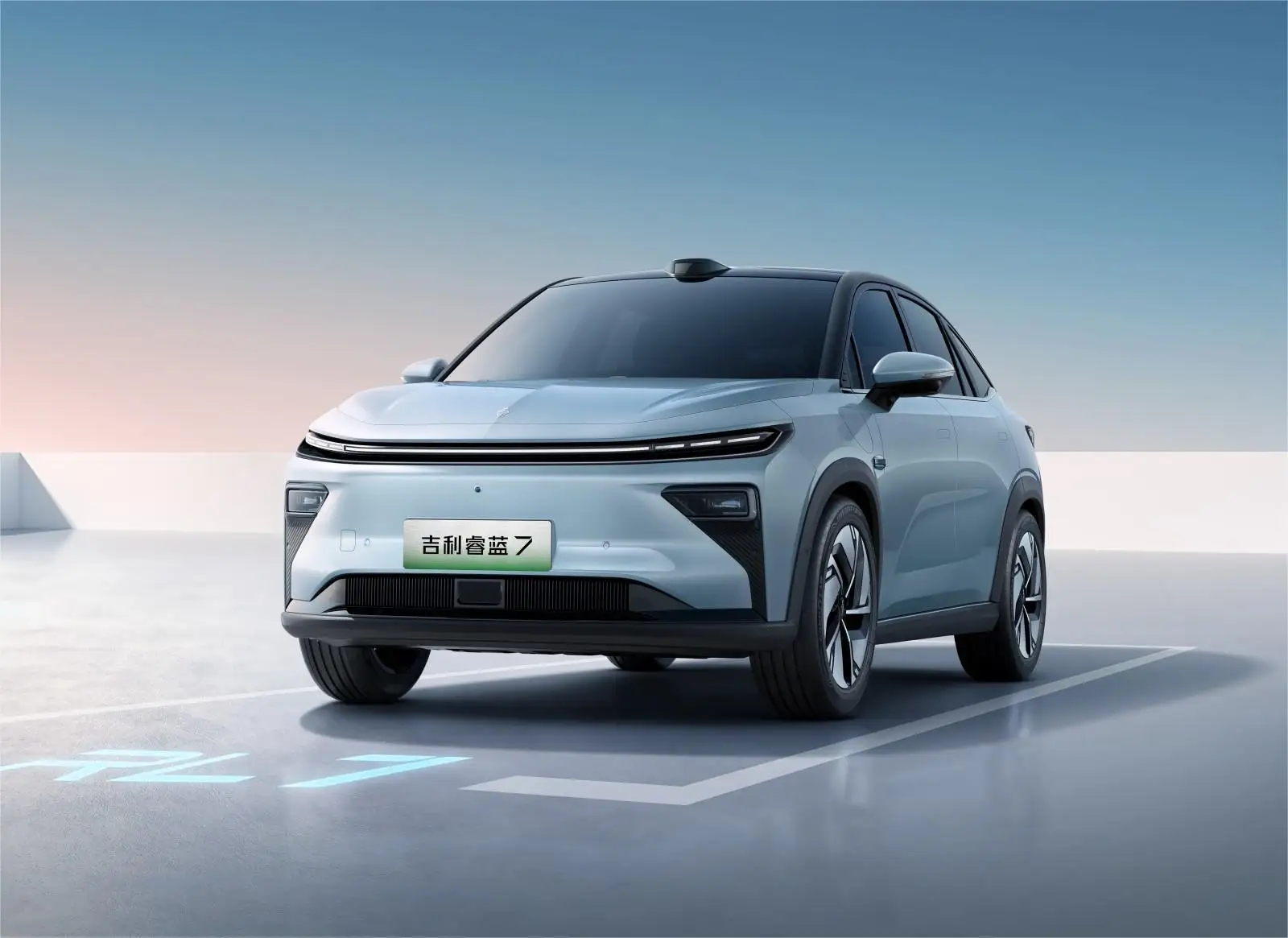 Factory Wholesale China Hot Sale Geely Livan 7 Ruilan Cheap 5-Door 5-Seat Petrol Used Auto SUV Car