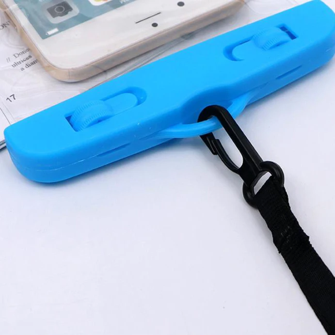 PVC Waterproof Phone Case Cover for Cell Phone Touchscreen Mobile Water Proof Pouch Bag With Strap for iPhones