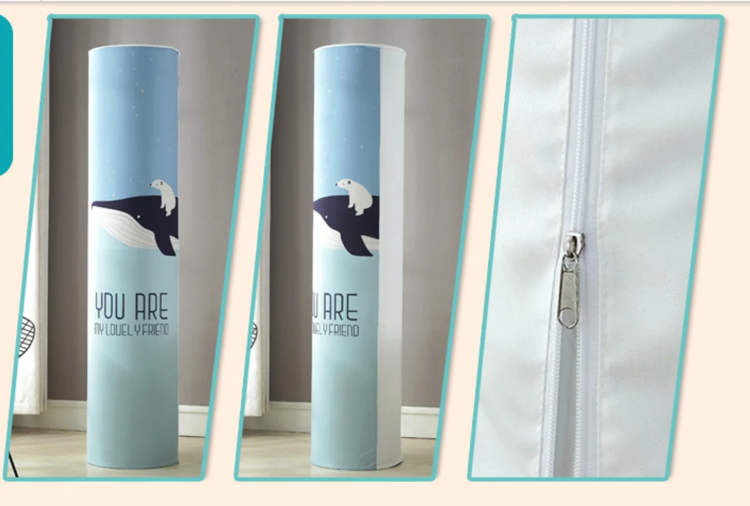 Лидер продаж на Amazon Ebay, прозрачный водонепроницаемый и Пыленепроницаемый Чехол для кондиционера