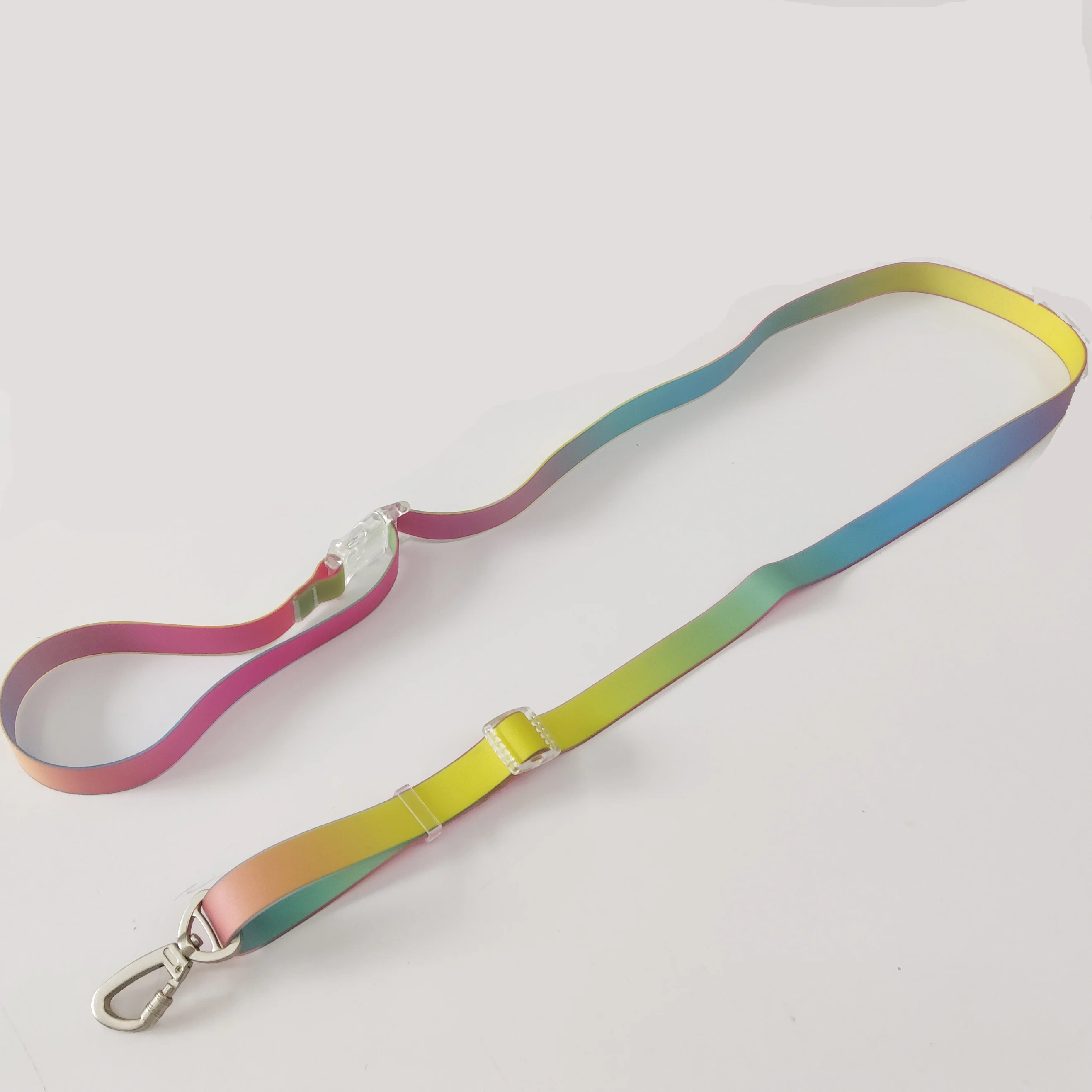 Customized fashion silicone TPU PVC Waterproof multifunctional dog leash and collar with heat transfer logo