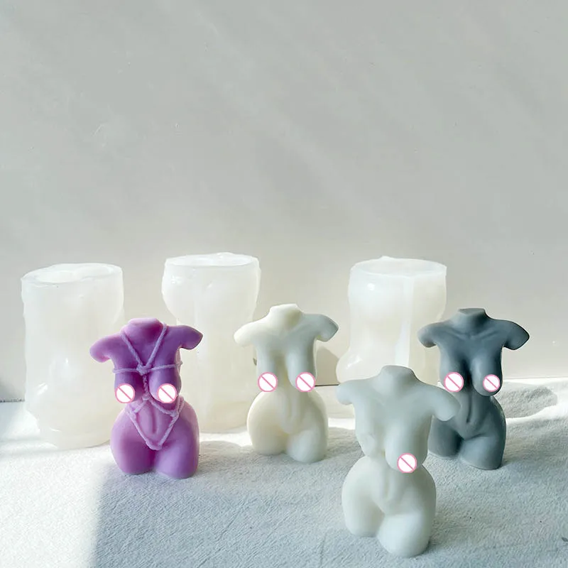 Лидер продаж 3D-форма для свечи