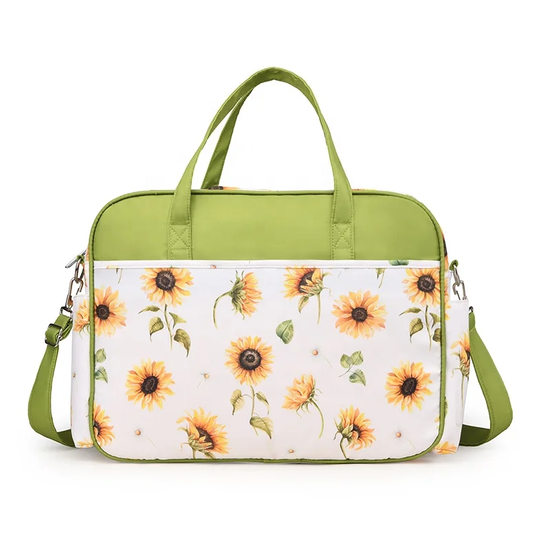 2024 Fashion Competitive Price Custom Shoulder Waterproof Large Capacity New Design Durable Modern Diaper Bag For Mommy