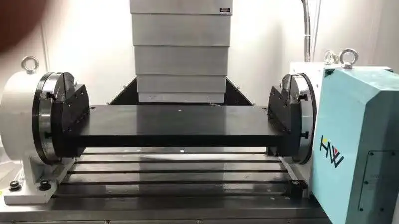 Index Rotary Table for CNC Machine Center 4th Axis HW-255