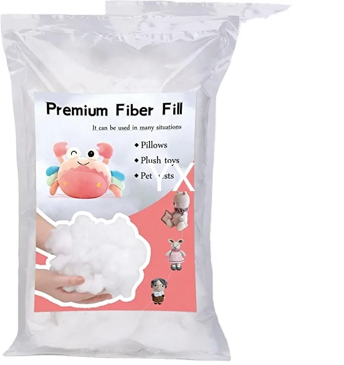 Наполнитель из полиэфирного волокна 400 г супер мягкое и высокоэластичное наполняющее волокно для наполнения подушек маленьких