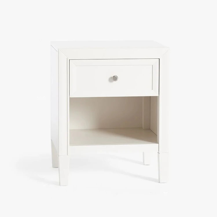 Hot selling nightstand cheap bedside cabinet furniture with drawers wholesale price