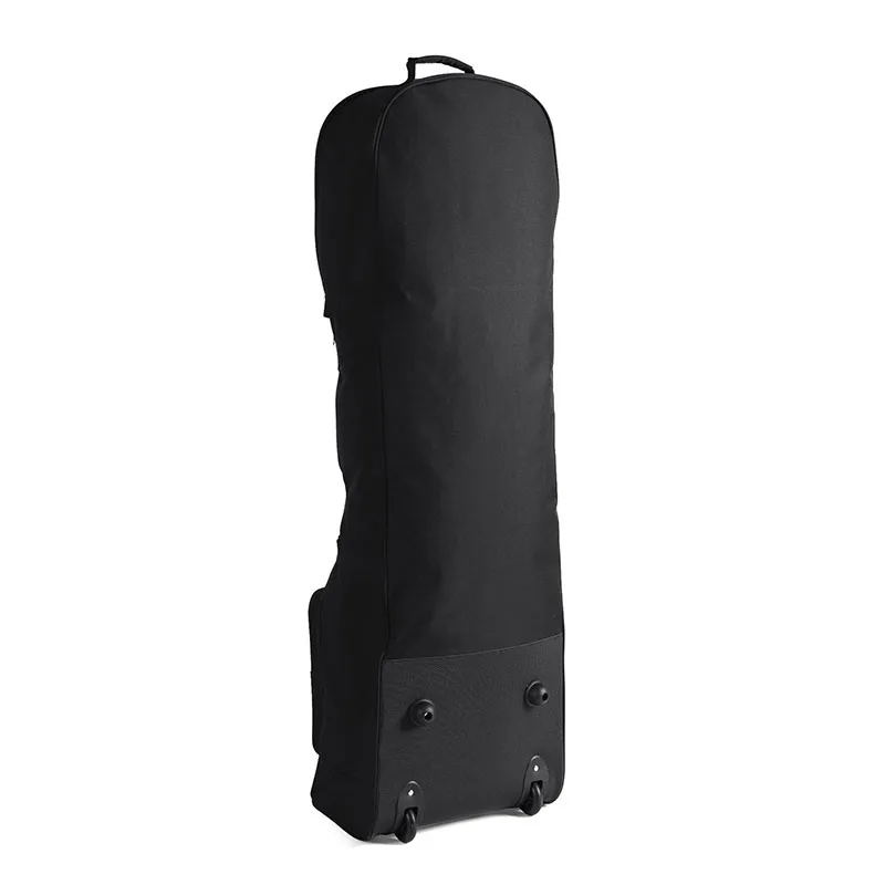 Outdoor Large Capacity Golf Travel Covers for Airlines with Detachable Shoulder Straps, Soft Foldable Golf Club Travel Bags