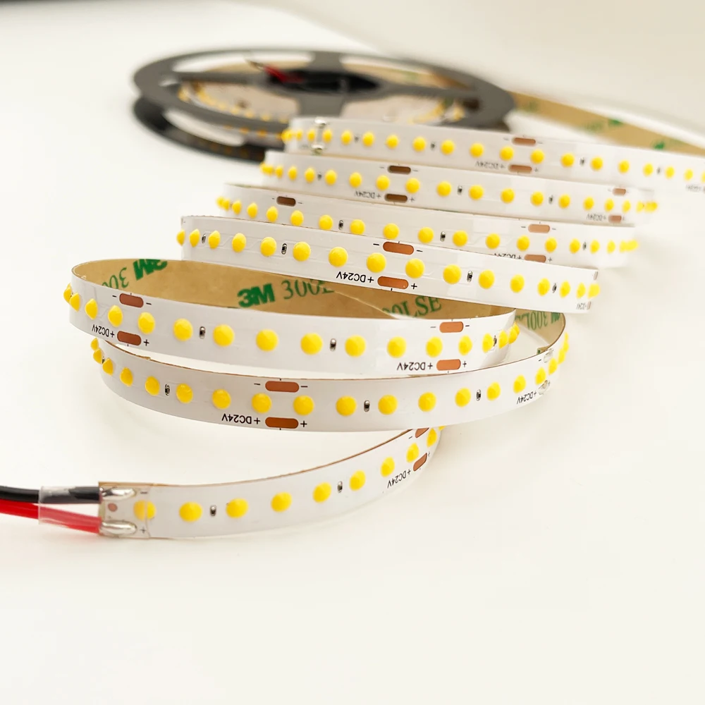 Bokun Cheap 160Led Car Flexible Cob 5M 12V 5050 Led Strip Light