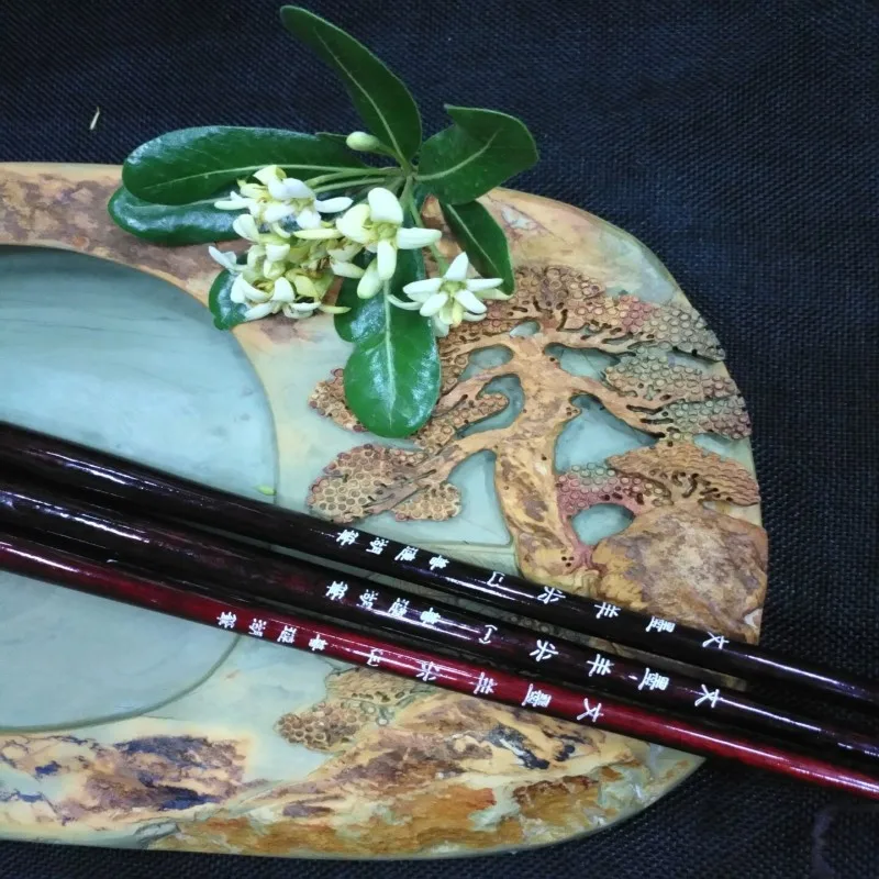 The brush writing and ink sheep tip pure sheep hair brush splash ink landscape painting ends well