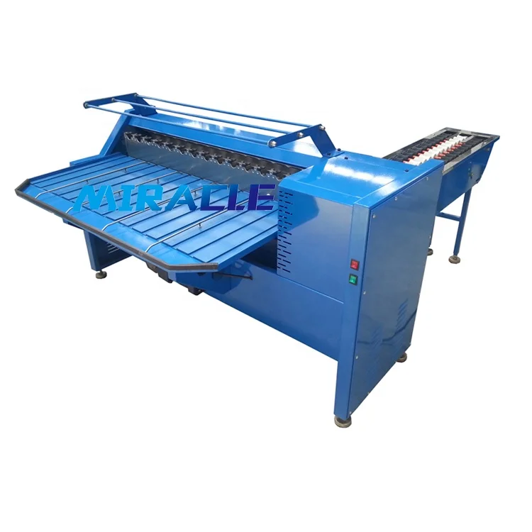 Advantage Price High Accuracy Egg Weight Grader Grading Machine
