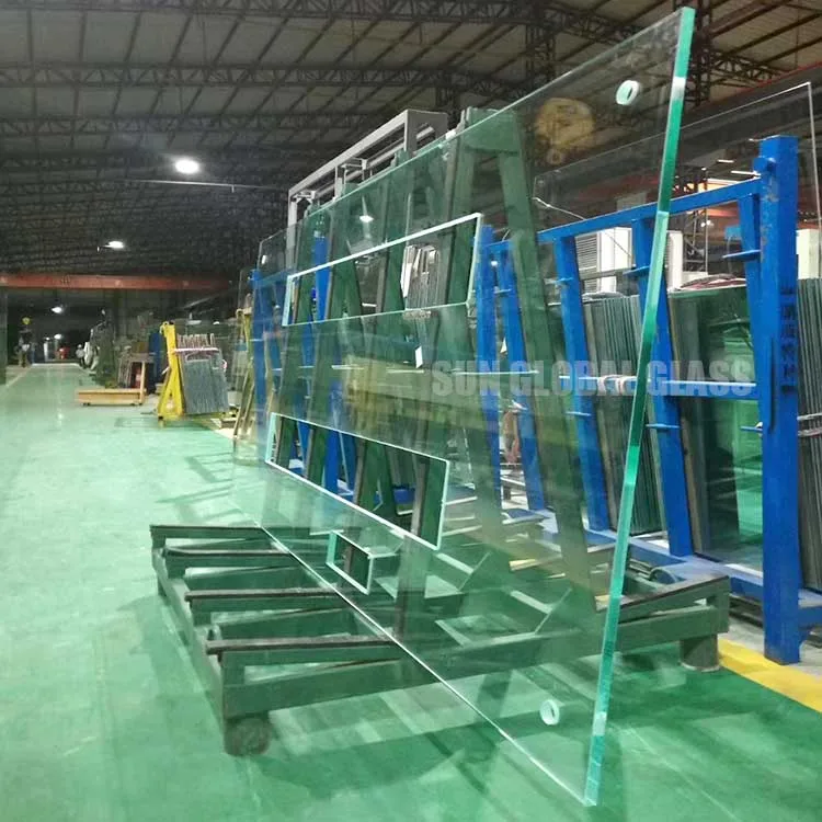 Jumbo Size Safety Tempered Toughened Laminated Heat Soaked Test Building Glass Factory in China