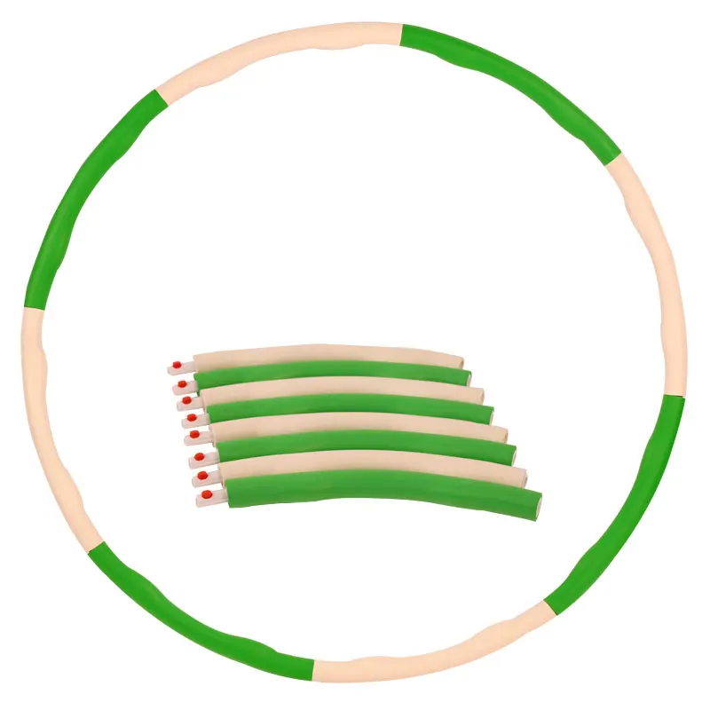 
Gym fitness accessories PVC pipe fitting Hula-hoop other indoor sports products cheap equipment Hoola Hoop 