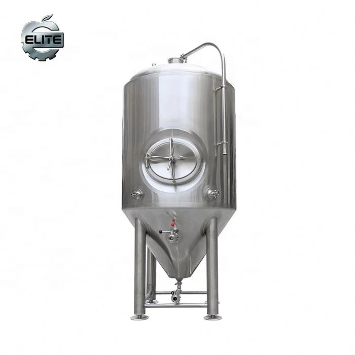 Stainless Steel Mixing Heating Pasteurization Tank Cooling Fermentation Enzymoysis Tank