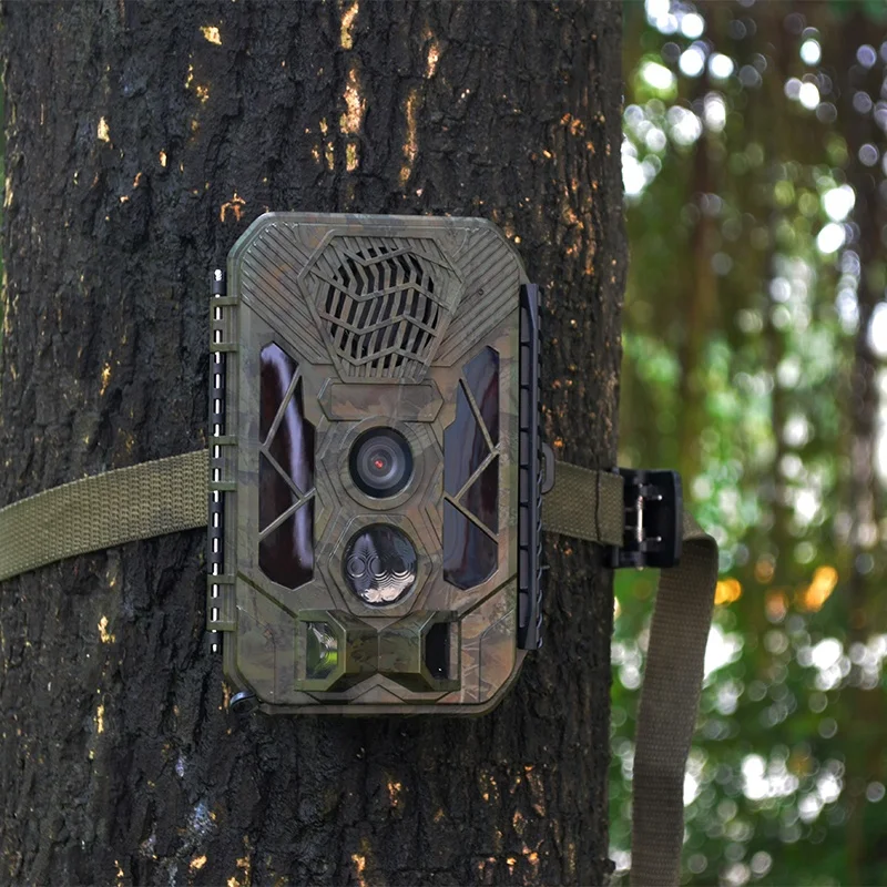 Bird Repellent Trail Camera 0.2S Triggering Motion Activated Game Hunting Deer Cam IP66 Waterproof for Wildlife Home Security