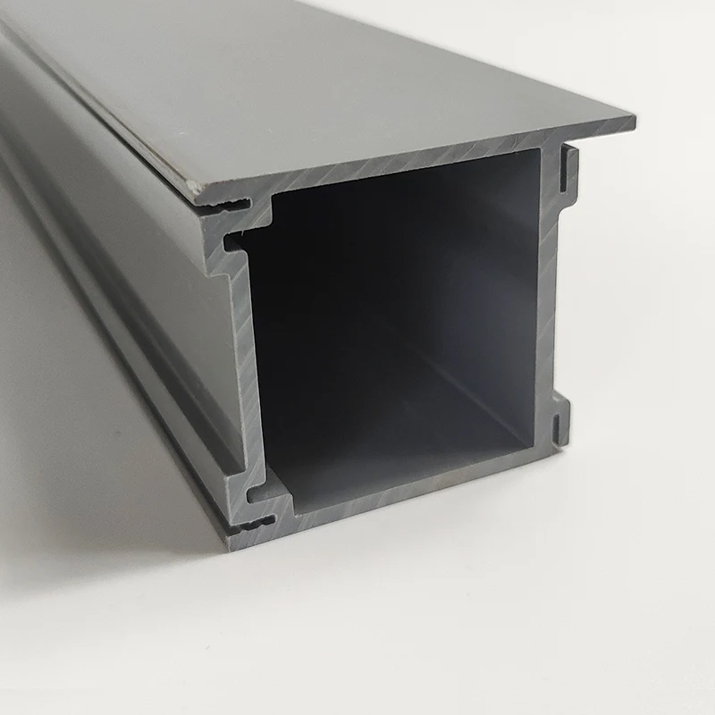 customize freezer pvc hard rigid cold storage pvc rubber refrigerator door hard profile rubber  extrude profile seal