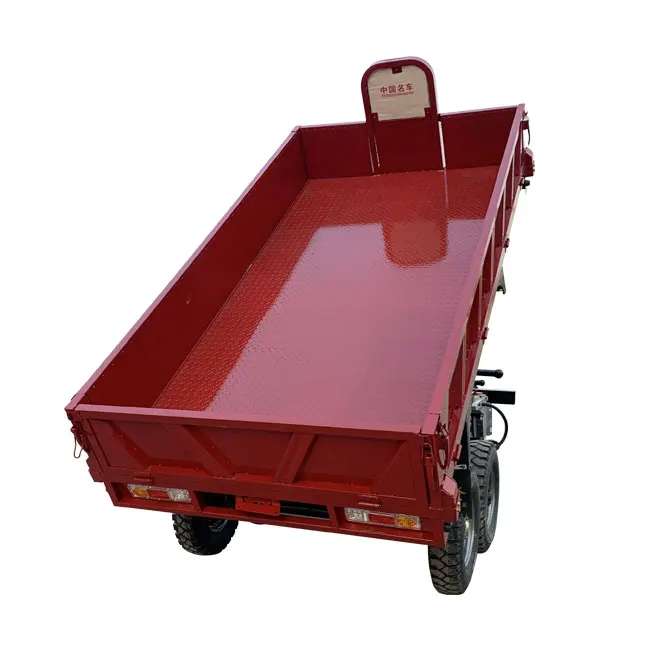 China Low Price Five Wheel Double Girder Water Cooled Engine Motorized Tricycle China