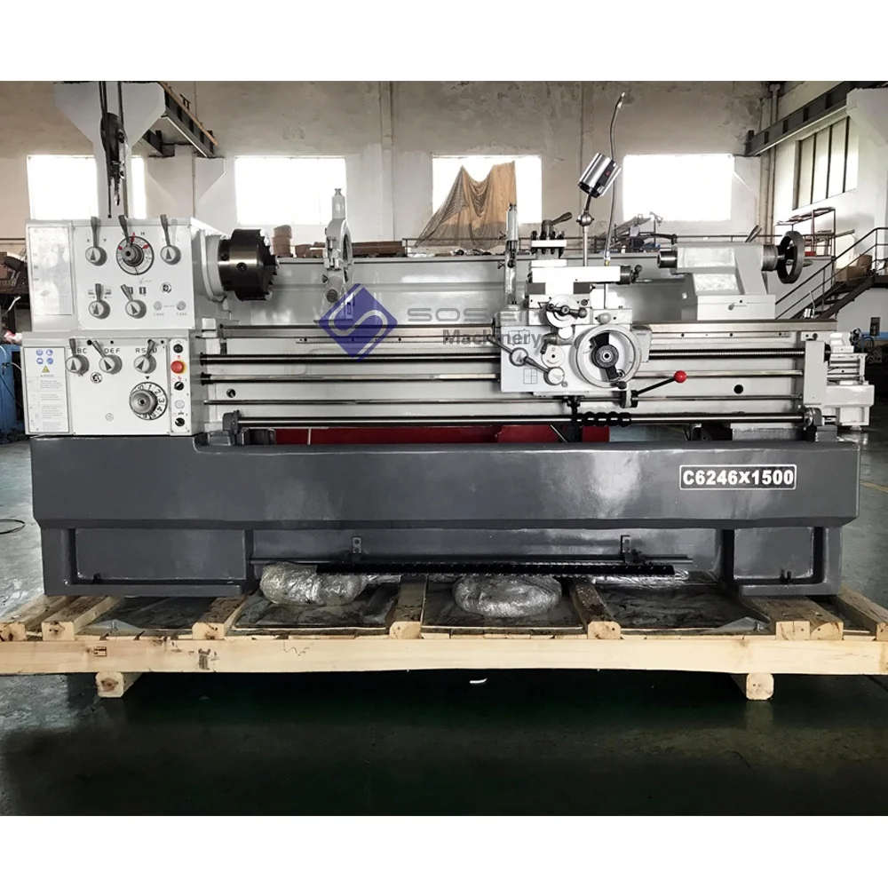 C6246 Manual Conventional Metal Turning Lathe