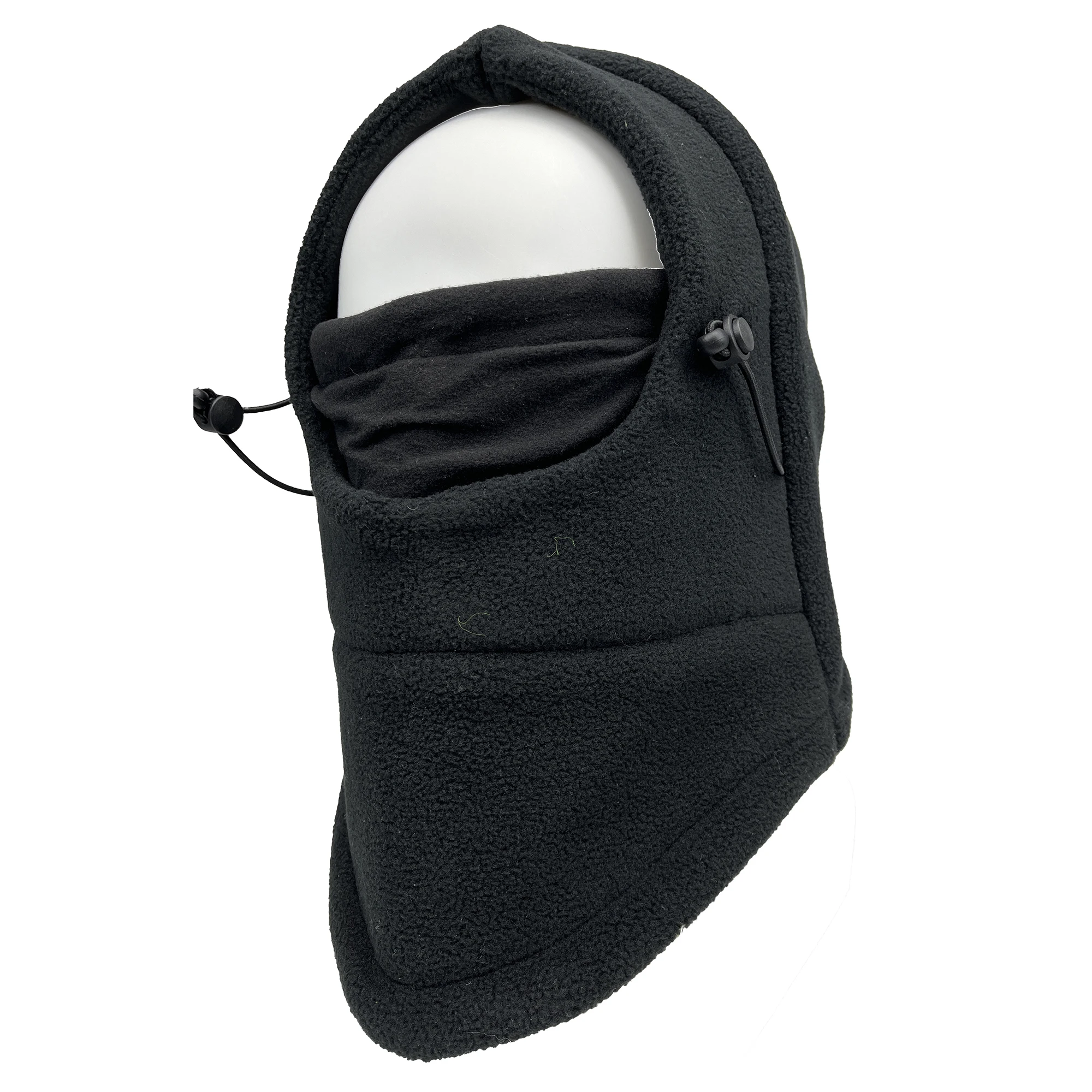 balaclava ski mask winter printed polyester spandex stretchy elastic fleece warm fluffy balaclava