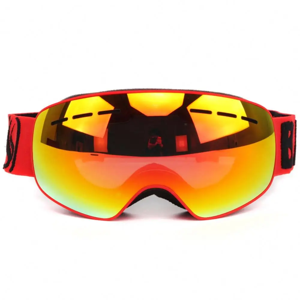 Custom Colorful TPU Best Selling Windproof Ski Glasses Custom Logo Snow Sports Eyewear Ski Goggles For Child