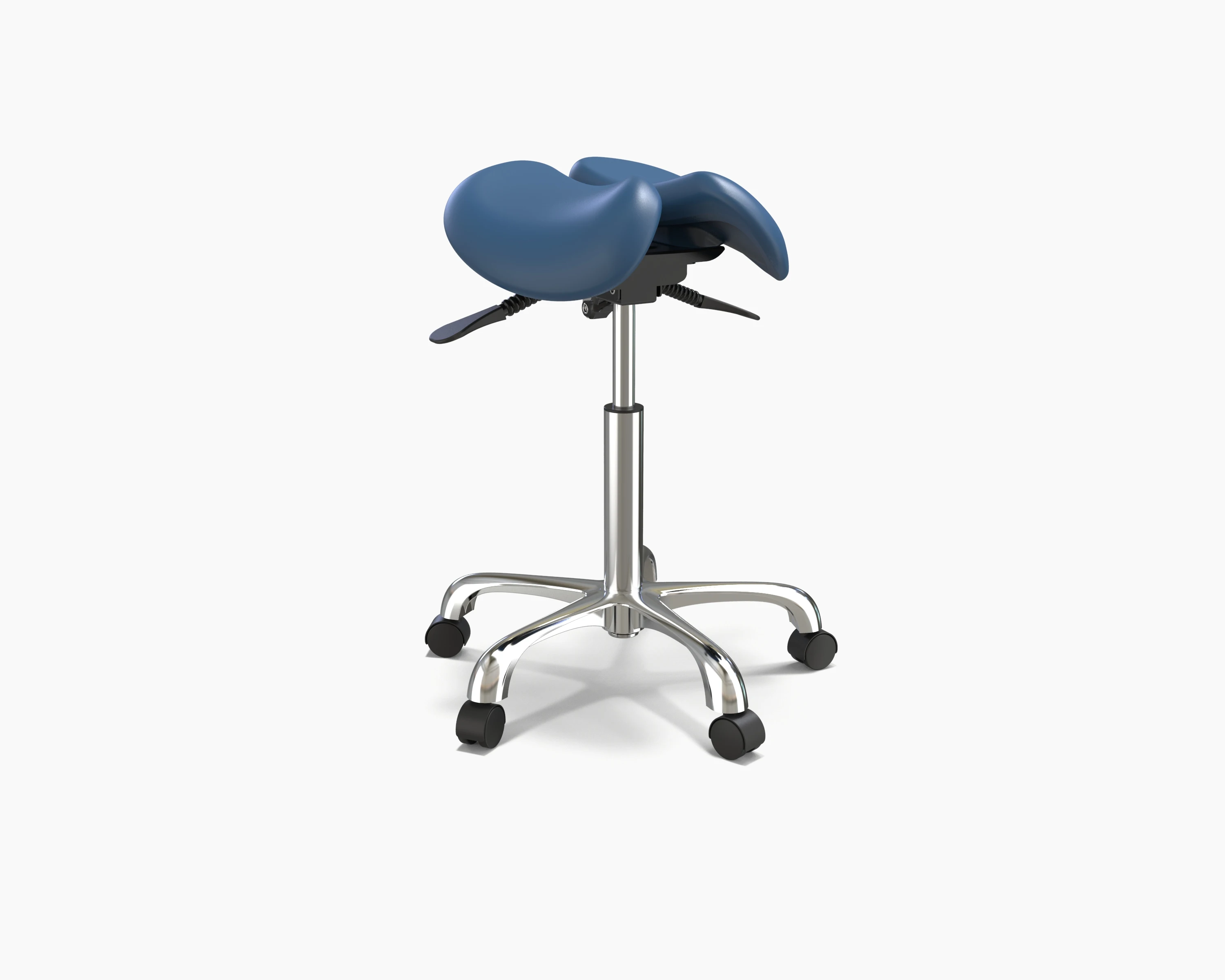 Настраиваемый регулируемый по высоте поворотный клинический классический стиль тату спа салон парикмахерский стул с колесами