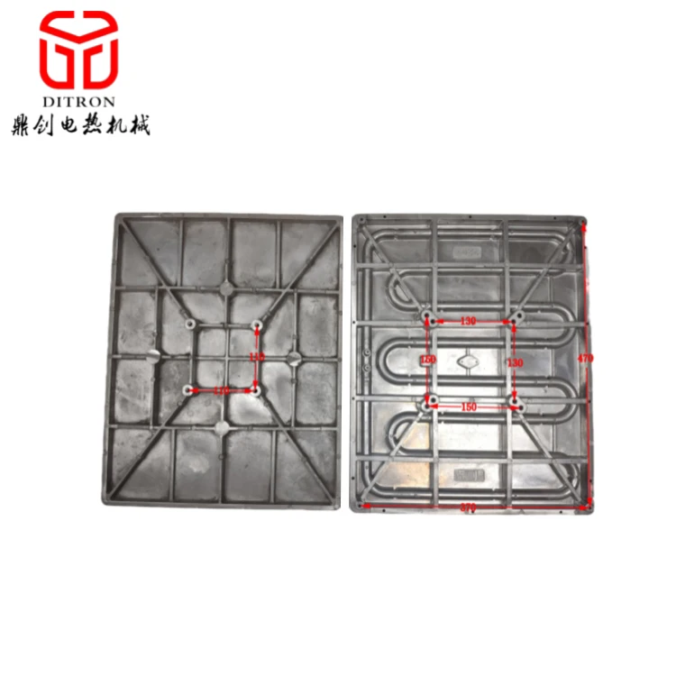 370*470mm Heat press heating plate on 3D printer industry