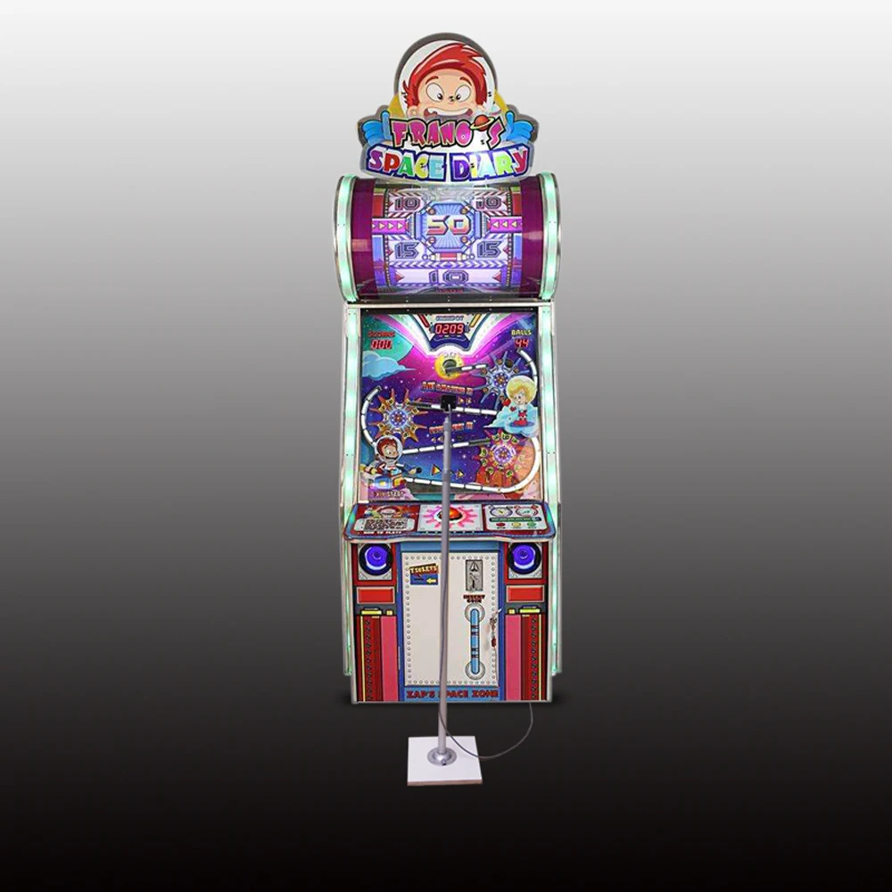 Space Basket Ball Online Redemption Game Machine Network Ticket Machine APP Mobile Control Prize Machine