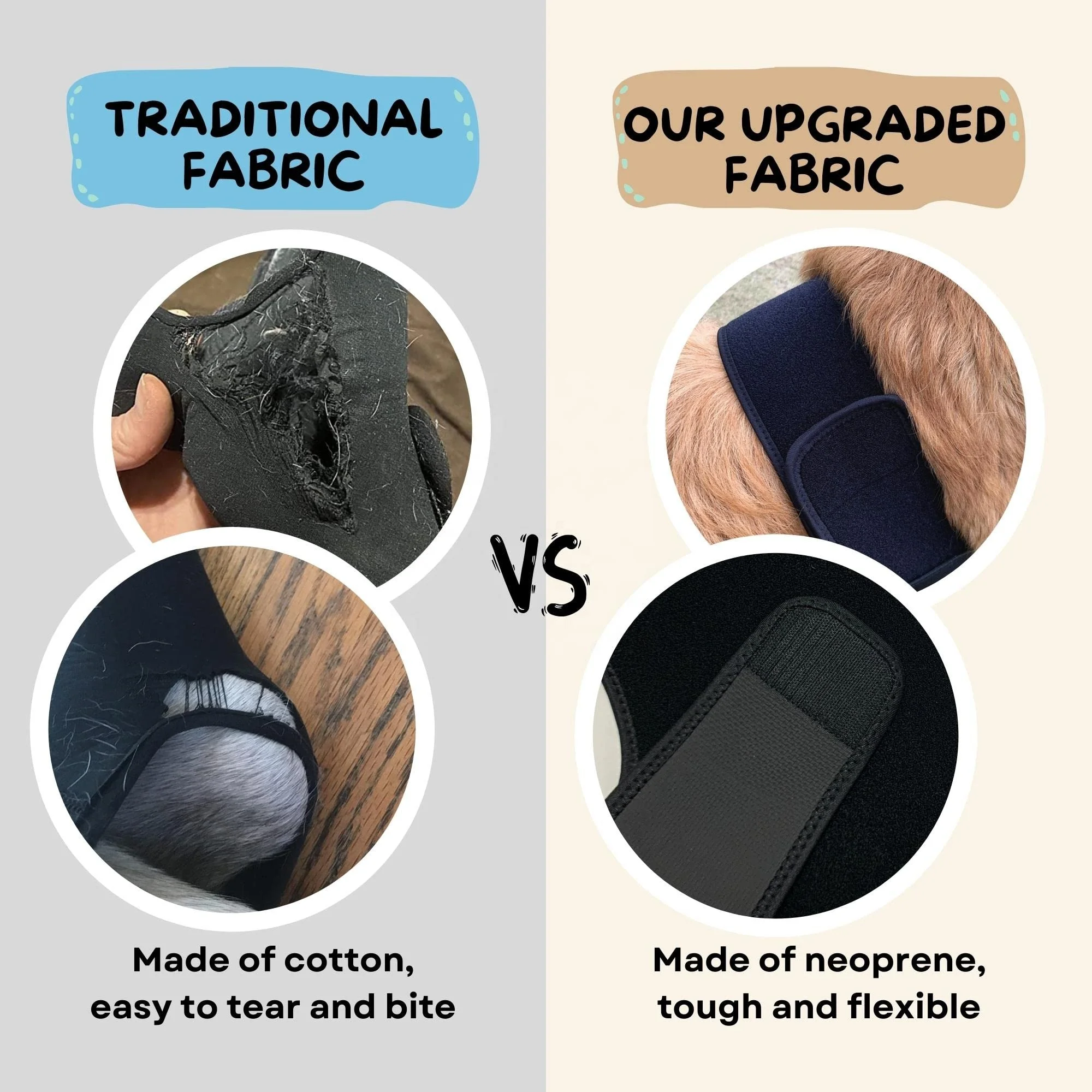 Dog Elbow Brace Protector Pads for Canine Elbow and Shoulder Front Leg Support for Dysplasia, Hygroma Osteoarthritis elbow brace