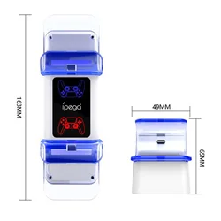 Ipega PG-P5003 Game Controller Charging Base Charger Dock for PS5 Gamepad Wireless Dual Charging Base Retro Video Accessories