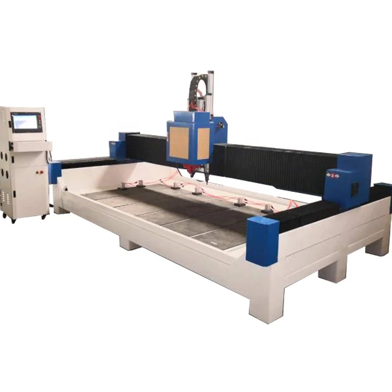 YN3316 2d 3d Stone wash bowl granite milling engraving cutting cnc router machine