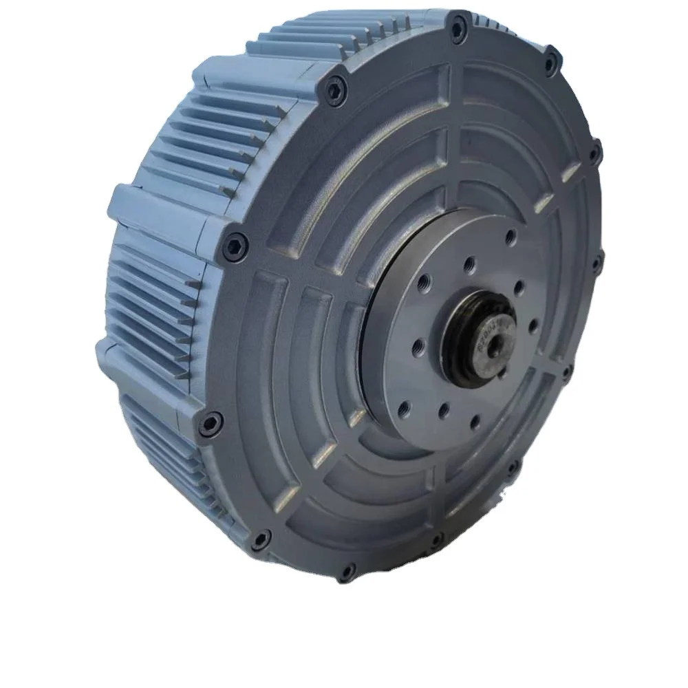 Chinese factory supply industrial fan motor  in high speed rail factory airport 205 Nm ac servo motor