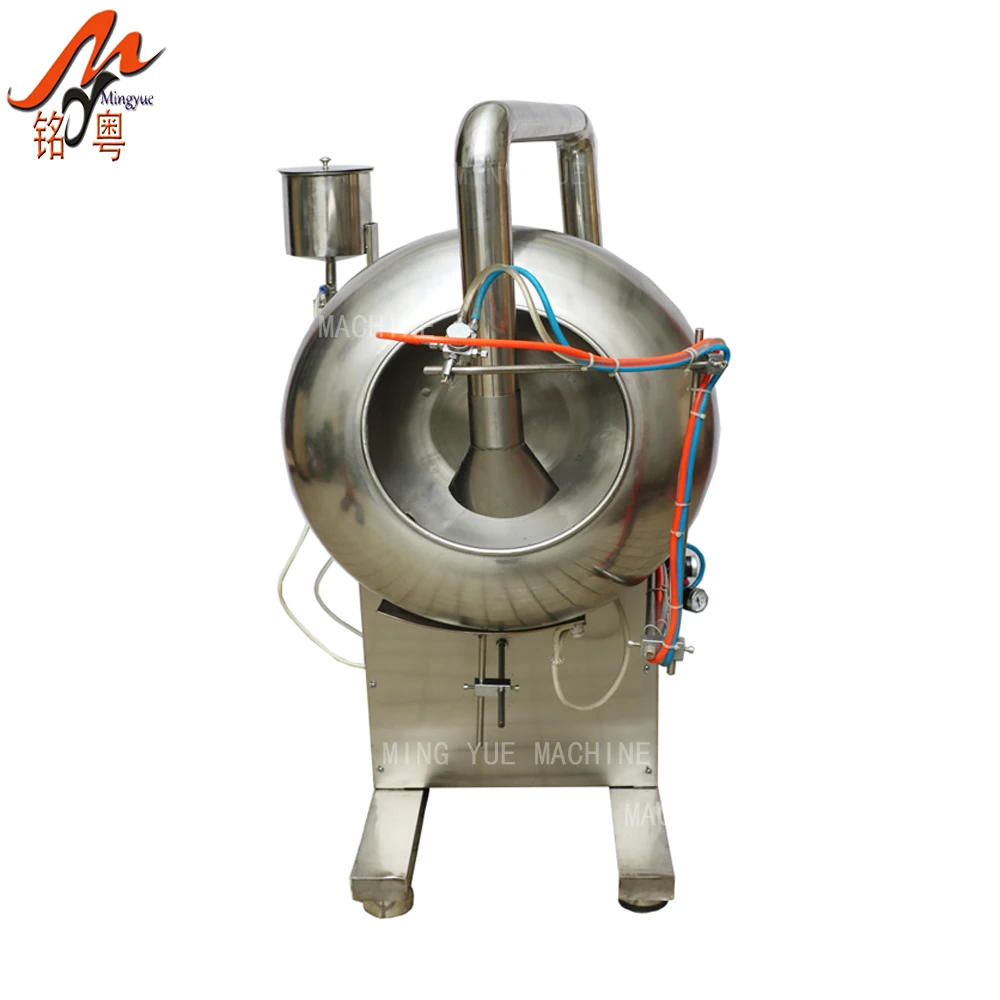 Заводская цена машина для производства шоколадных конфет арахиса закусок покрытий 20 кг/партия