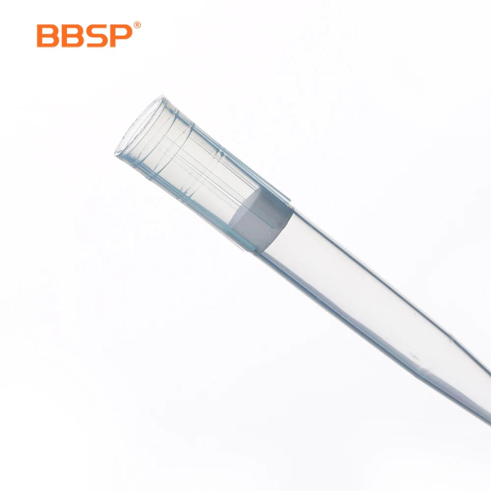 BBSP Lab disposable 20ul 100ul 200ul 1000ul 5ml 10ml transparent universal pipette tips with filter
