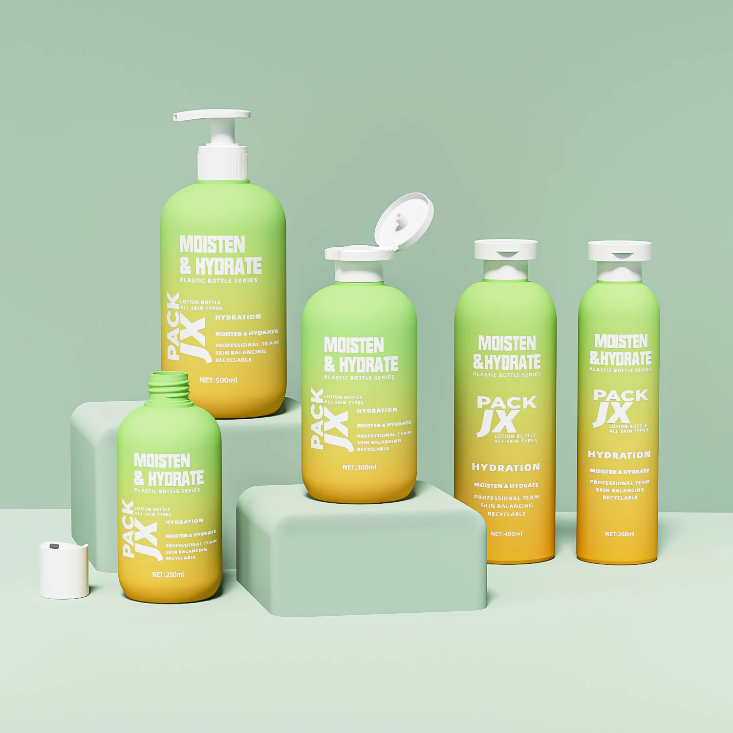 custom shape 100 200 260 300 400 500ml body wash packaging plastic cosmetic bottles basic body wash bottle