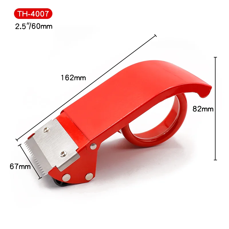 Taper Cutter Transparent Adhesive Tape Dispenser School Desktop Washi Tape Holder Packing Dispenser Office Supplies