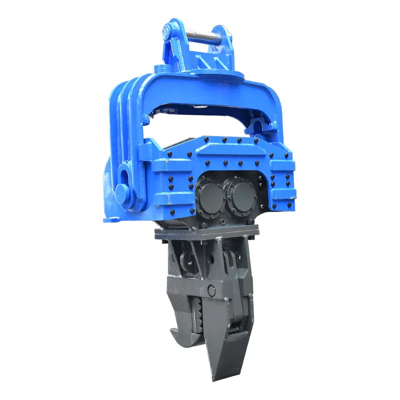 Hydraulic pile driver for 2 ton excavator vibro hammer vibratory pile driver
