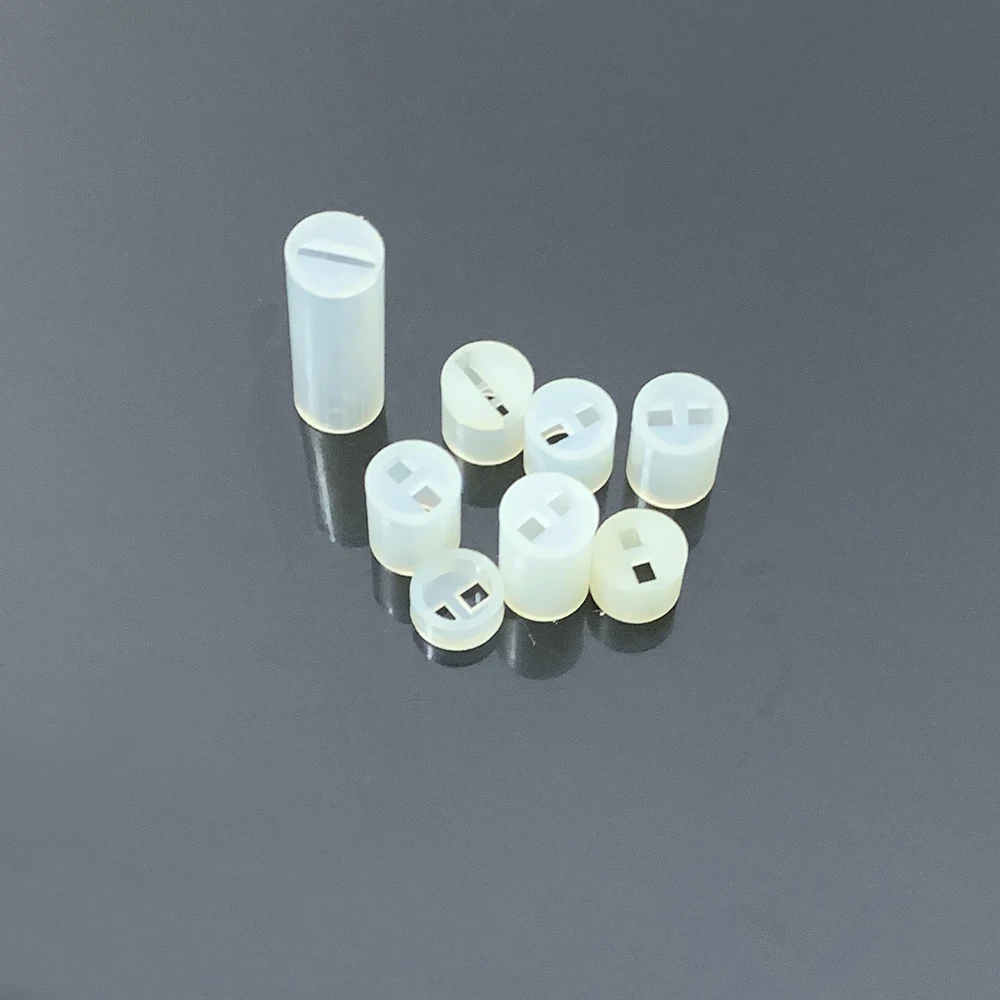 plastic nylon LED spacer support for f5  light-emitting diodes diameter 7mm led lamp holder