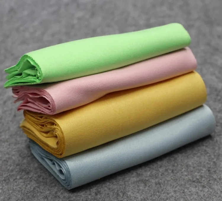 Personalized 200GSM recycled full printing polyester polyamide micro fiber dry screen lens glasses cleaning cloth