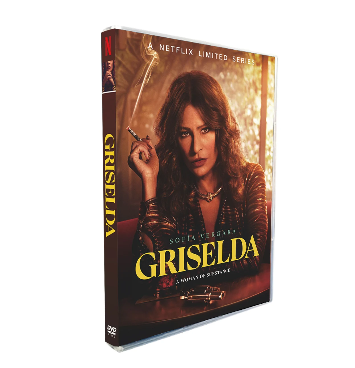 Griselda Сезон 1 новейший DVD-фильм 3 диска оптовая продажа лидер продаж DVD-фильмы Телесериалы бокс-сет CD мультфильм Blueray бесплатная доставка