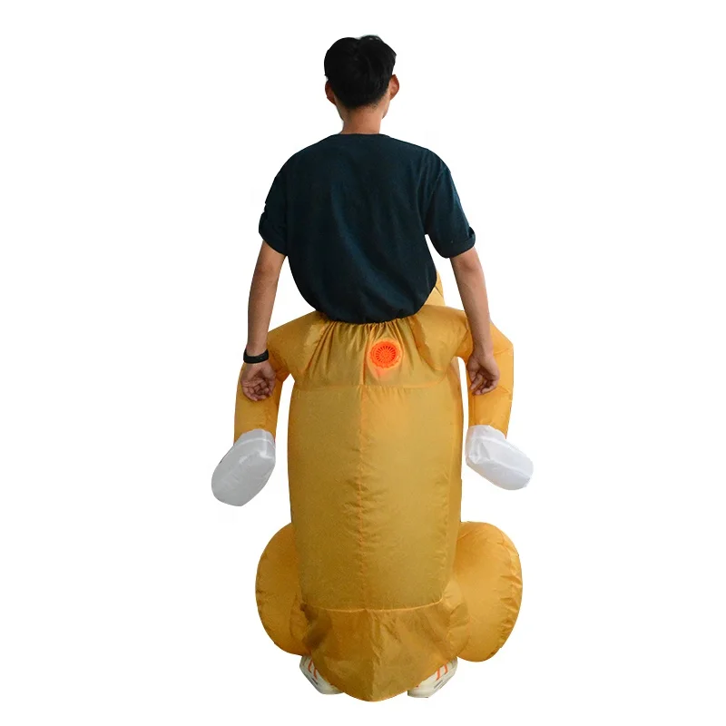 HUAYU 2020 новый индивидуальный дизайн приветствуется надувной костюм для косплея мальчишник надувной маскарадный костюм для мужчин свободный размер