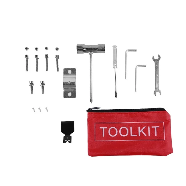 52cc petrol brushcutter 4in1 gardening multi tool set brush cutter hedge trimmer grass scythe