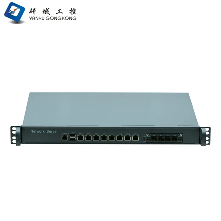 Hot sales Firewall router PC Core I3 I5 I7 VPN firewall case Router PC