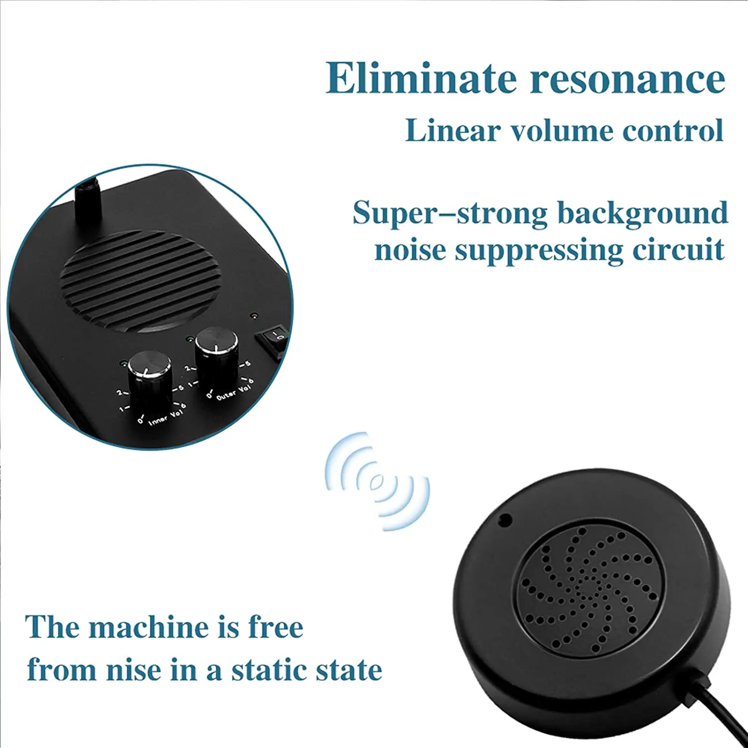 Daytech WI07-2 Dual Way Intercom Professional Speaker System Speaker Audio Sound Speaker System