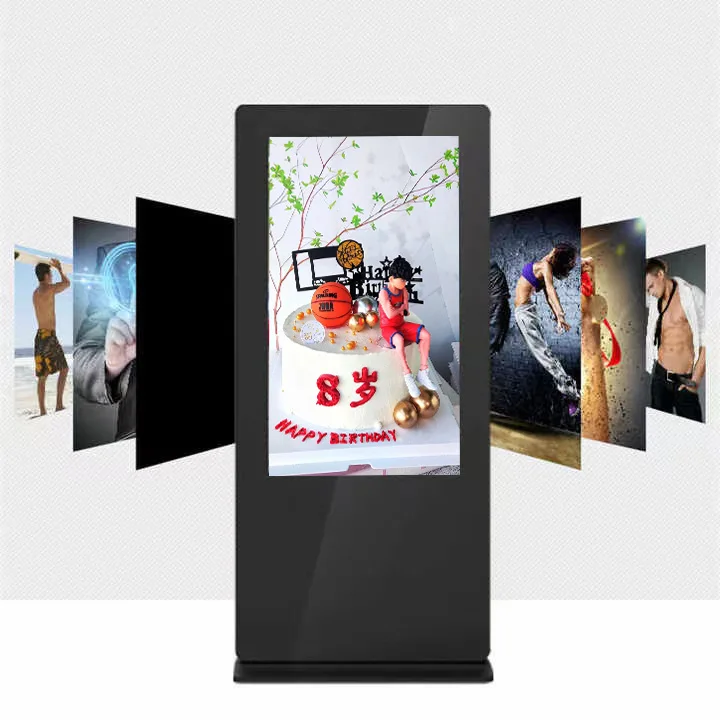2500nits LED Outdoor Waterproof TV Advertising Play Video Electronic Kiosk Digital Signage Poster LCD Display Screen Panel Sign