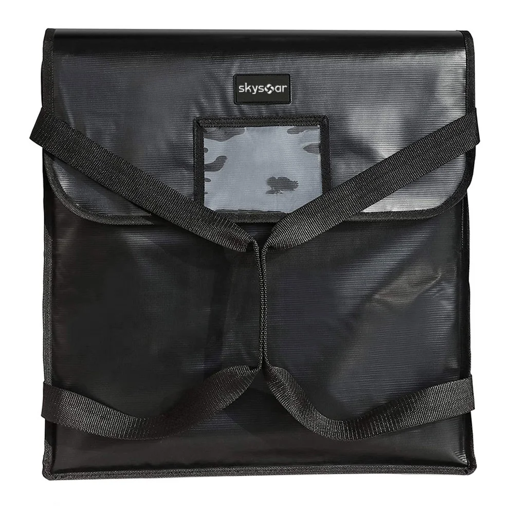 Factory Pizza Bag Food Delivery Boxes 18' by 18' by 5'  for Catering Restaurant Thermal Insulated Boxes Lunch